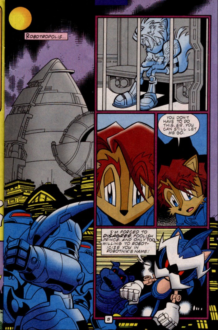 Sonic - Archie Adventure Series November 2000 Page 5